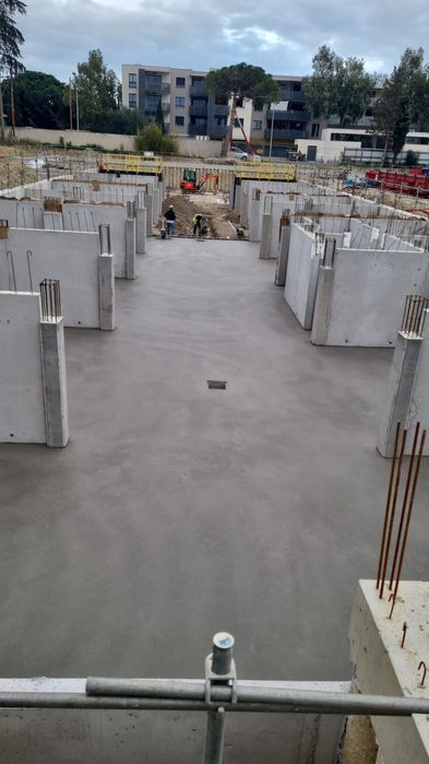 Pavimentos em betão