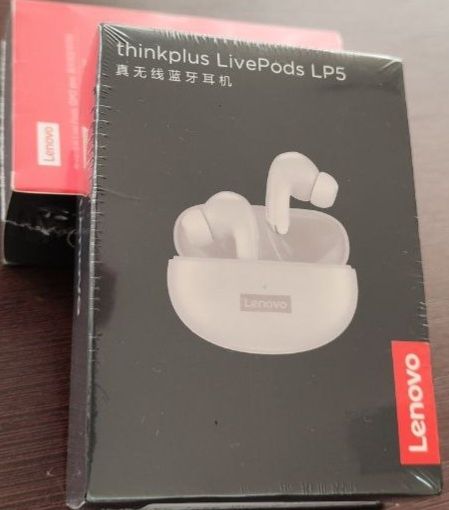 Беспроводные наушники LENOVO ThinkPlus Live Pods LP 5