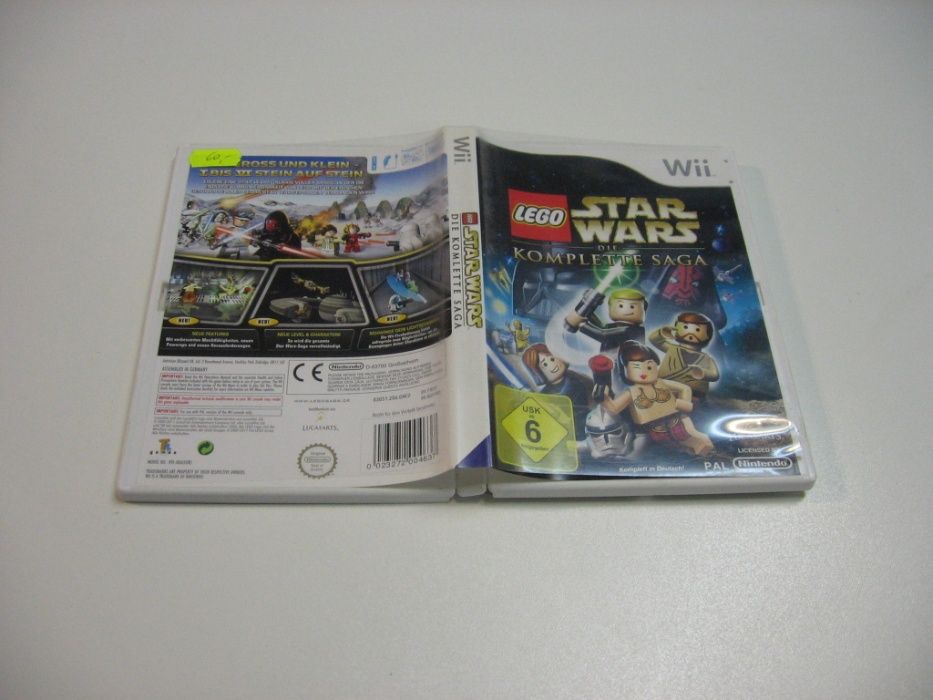 LEGO STAR WARS die KOMPLETTE SAGA - GRA Nintendo Wii - Opole 0785