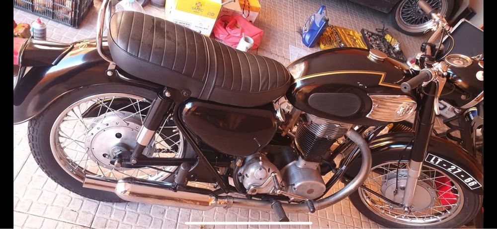 Ajs 350cc com documentos