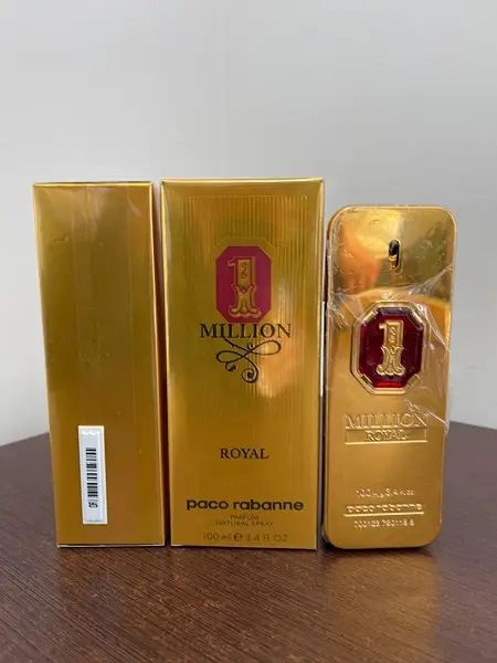 Чоловіча парфумована вода Paco Rabanne 1 Million Royal