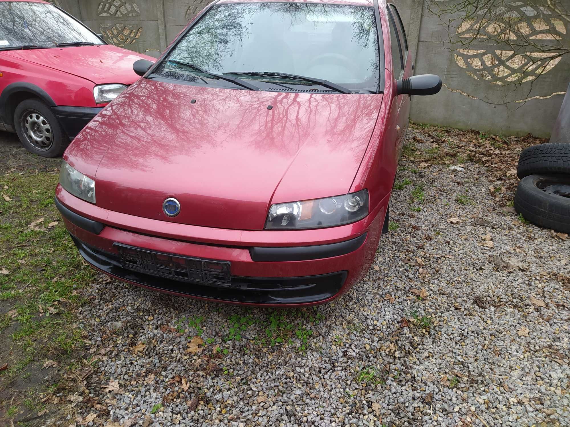 Fiat Punto 2 benzyna 1.2 bordowy wszystkie części silnik szyba lampy