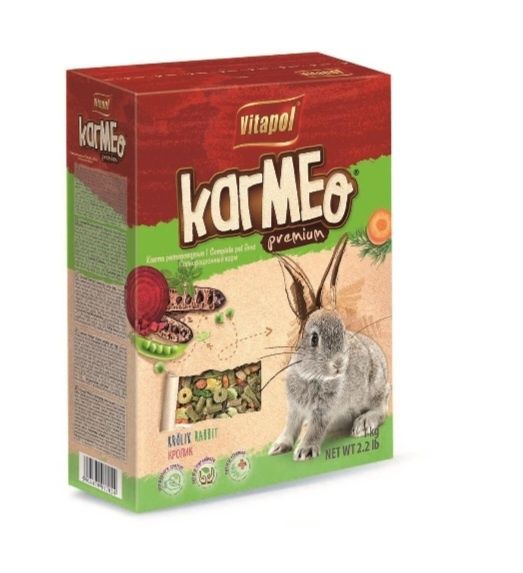 Pokarm dla królika karmeo 1kg