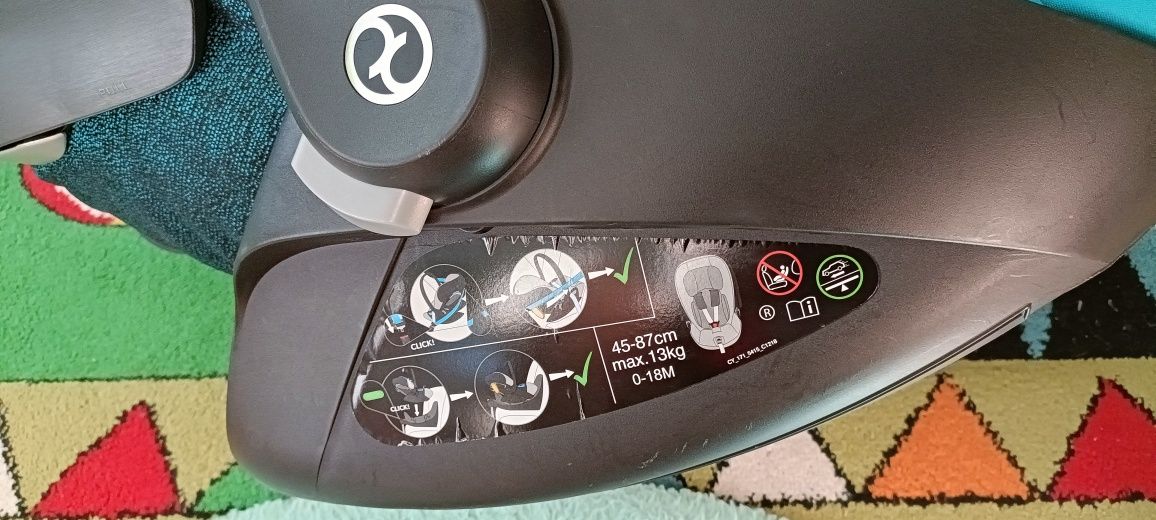 Fotelik samochodowy Cybex Cloud Z i-size