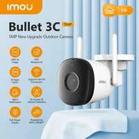 PoE Ip камера Imou Bullet 3C, 5 Mp, Wifi, IPC-S3DP-5MOWJ