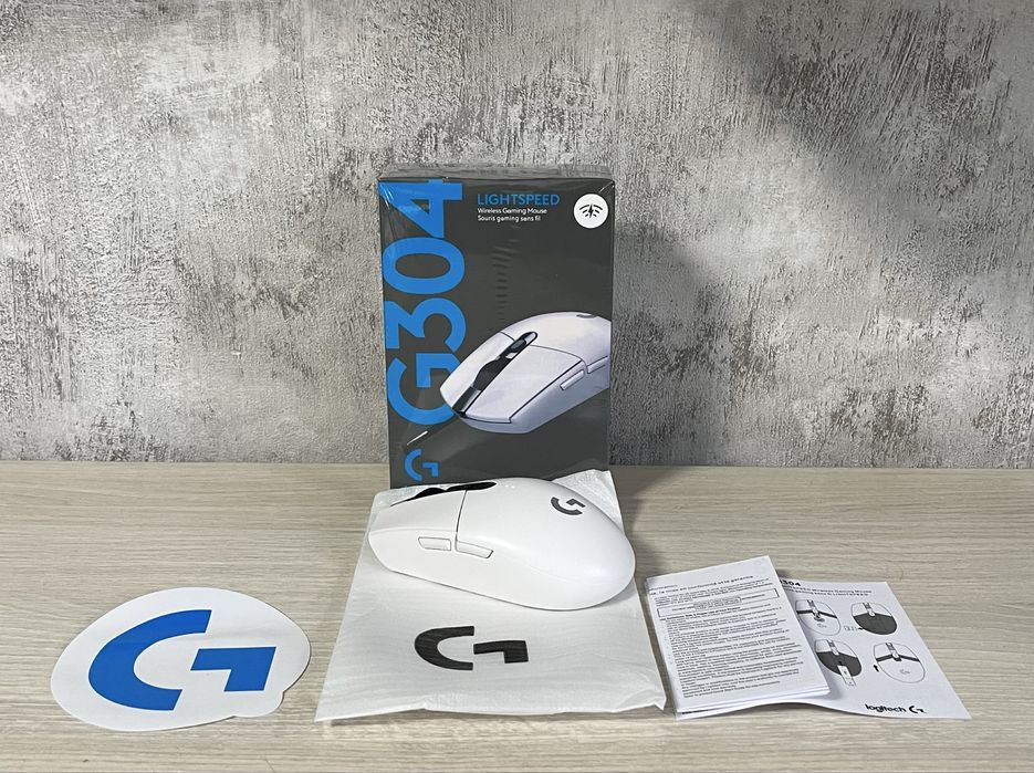 Мишка безпровідна logitech g304 -НОВА- ЗАПАКОВАНА