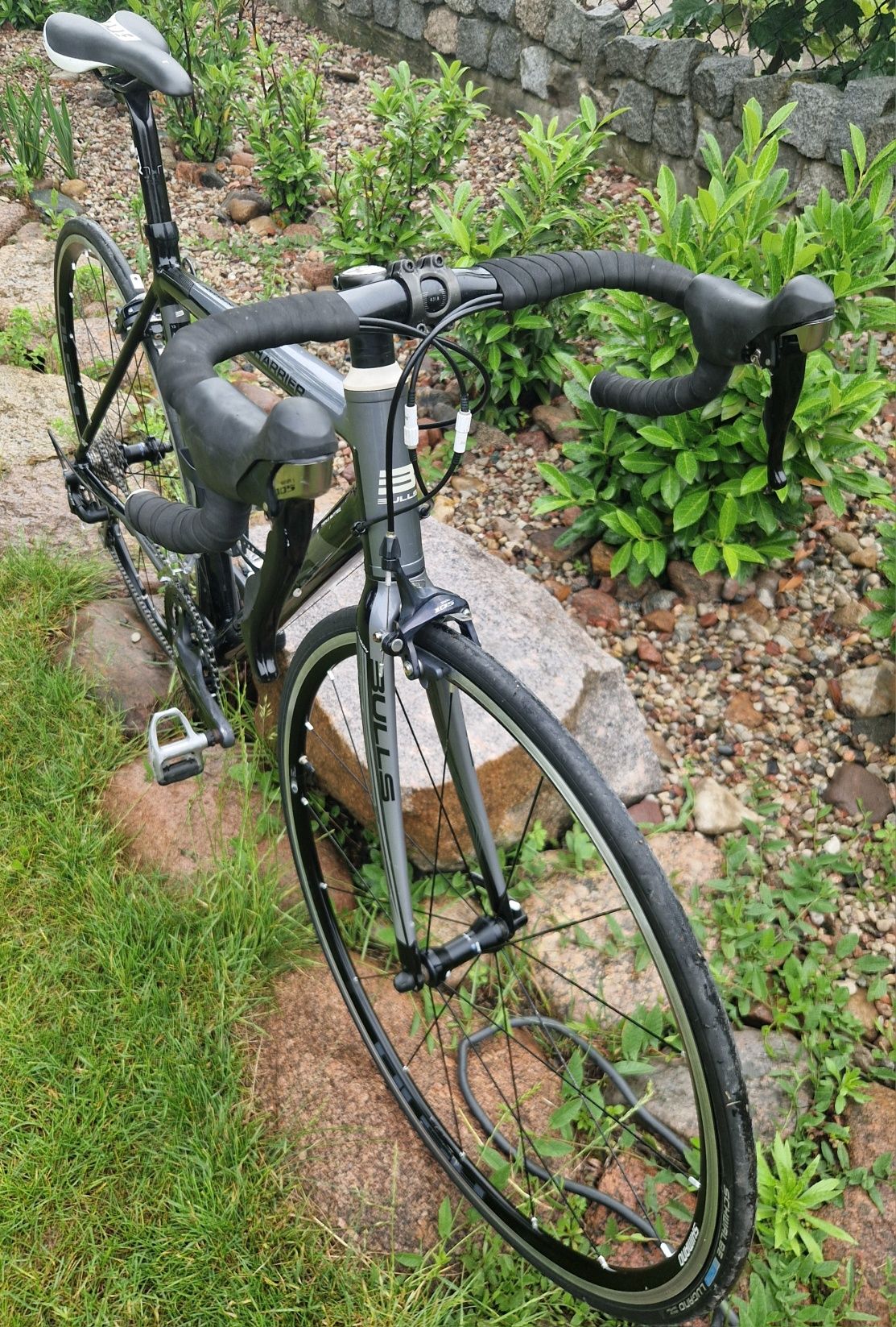 BULLS HARRIER rama 52 cm  shimano 105 rower szosowy wzrost 168-175