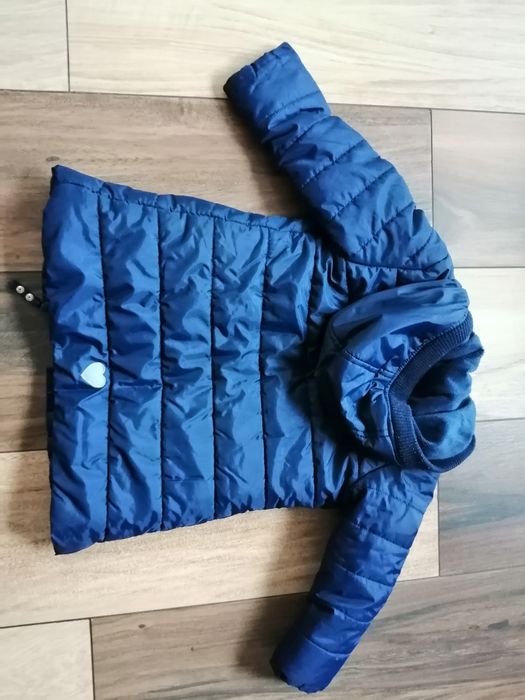 Kurtka zimowa 5 10 15 rozmiar 98