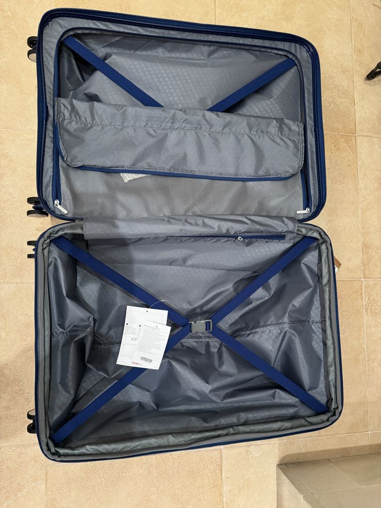 American tourister мала середня велика нова валіза L