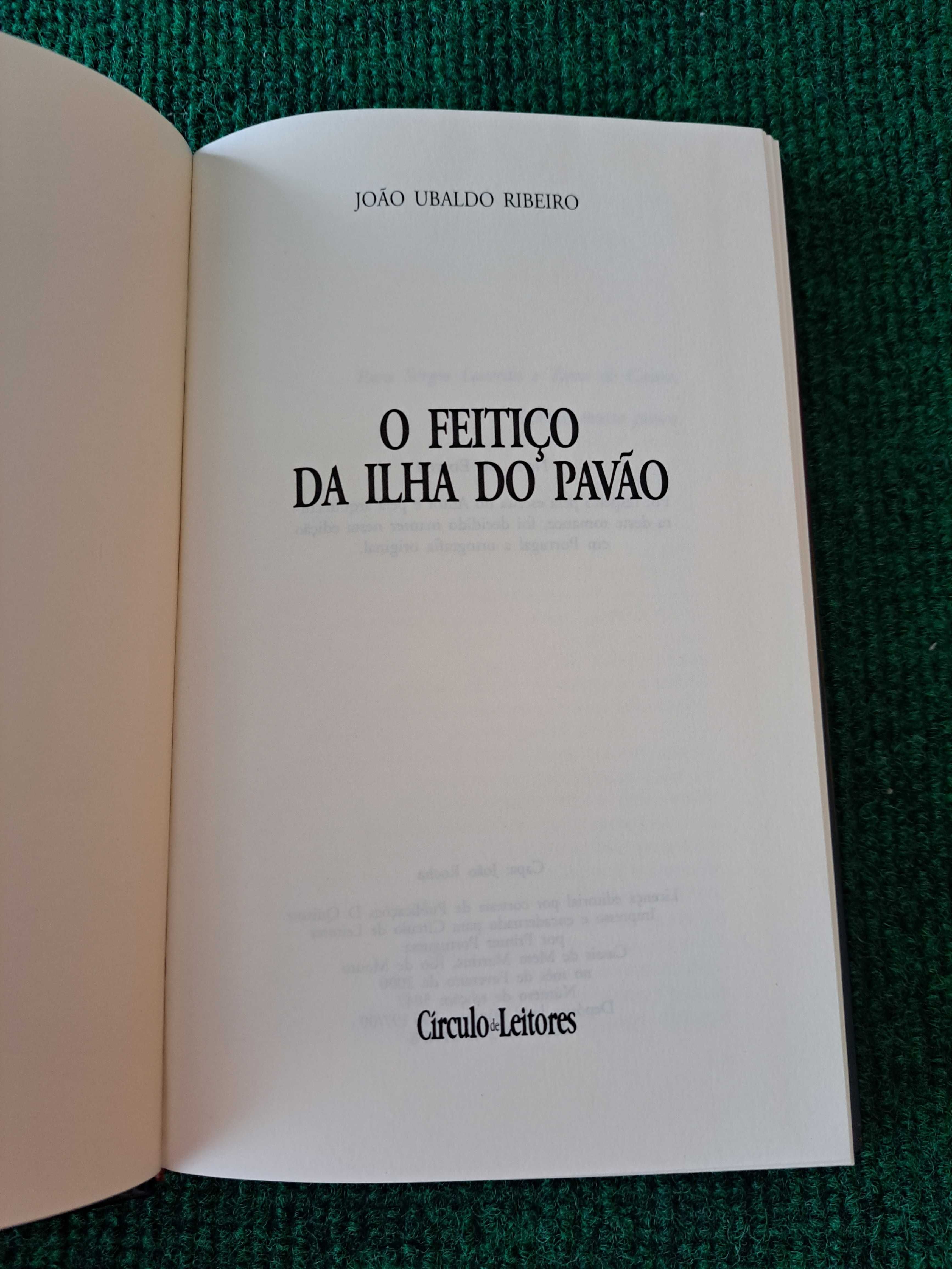 O feitiço da ilha do pavão - João Ubaldo Ribeiro