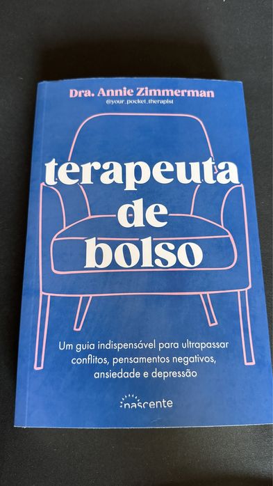 Terapeuta de Bolso - Dra. Annie Zimmerman