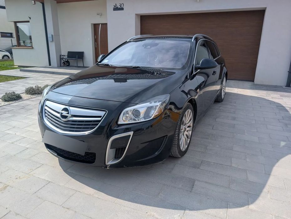 Opel Insignia OPC Unlimited 325 KM | Webasto | Panoramiczny dach | Aktywny tempomat