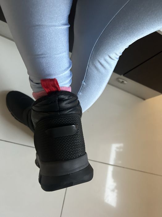 Śniegowce kalosze  zimowe Hunter Ankle snow short 41/42 27 cm