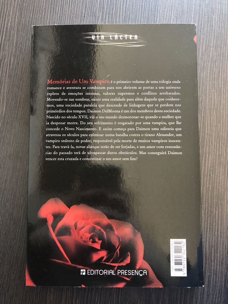 (Livro) Memórias de um vampiro