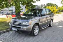 Land Rover Range Rover Sport 3,6TD V8 (272KM) 167 tys. km Bezwypadkowy