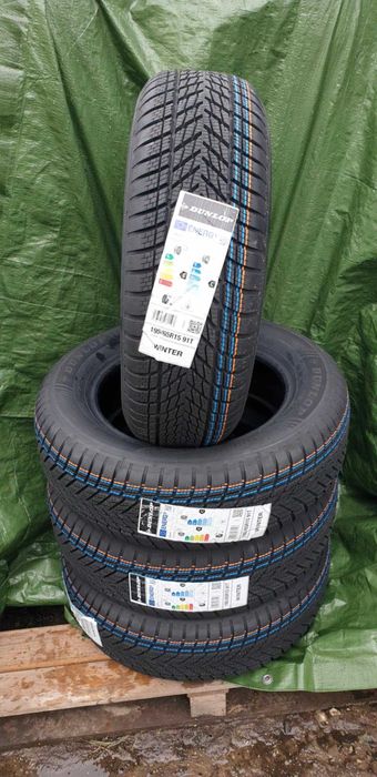 195/65/15 91T Dunlop Winter zima nowe 4szt 25 rok nowy model