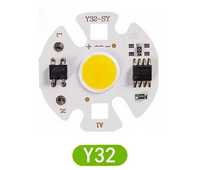 Светодиодный модуль COB LED 3W 5W 7W 10W 12W AC220V 32мм