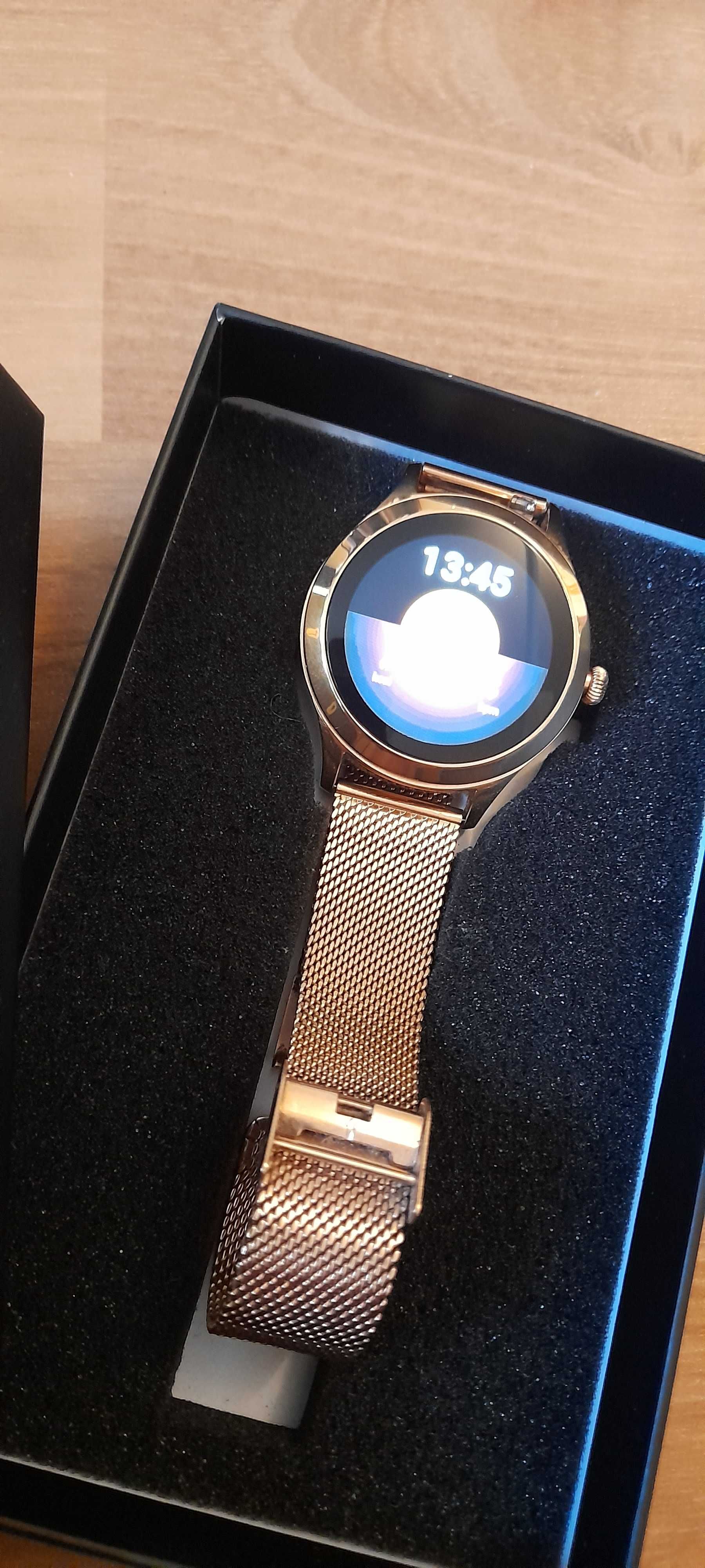 Smartwatch Maxcom FW42 GOLD złoty