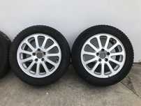 Jantes Volvo 16 5x108 originais com pneus