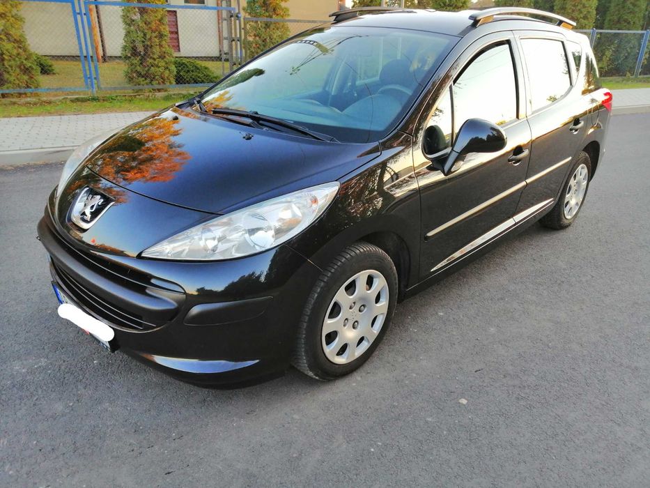 Peugeot 207 SW 2009  rok 1.4 benzyna