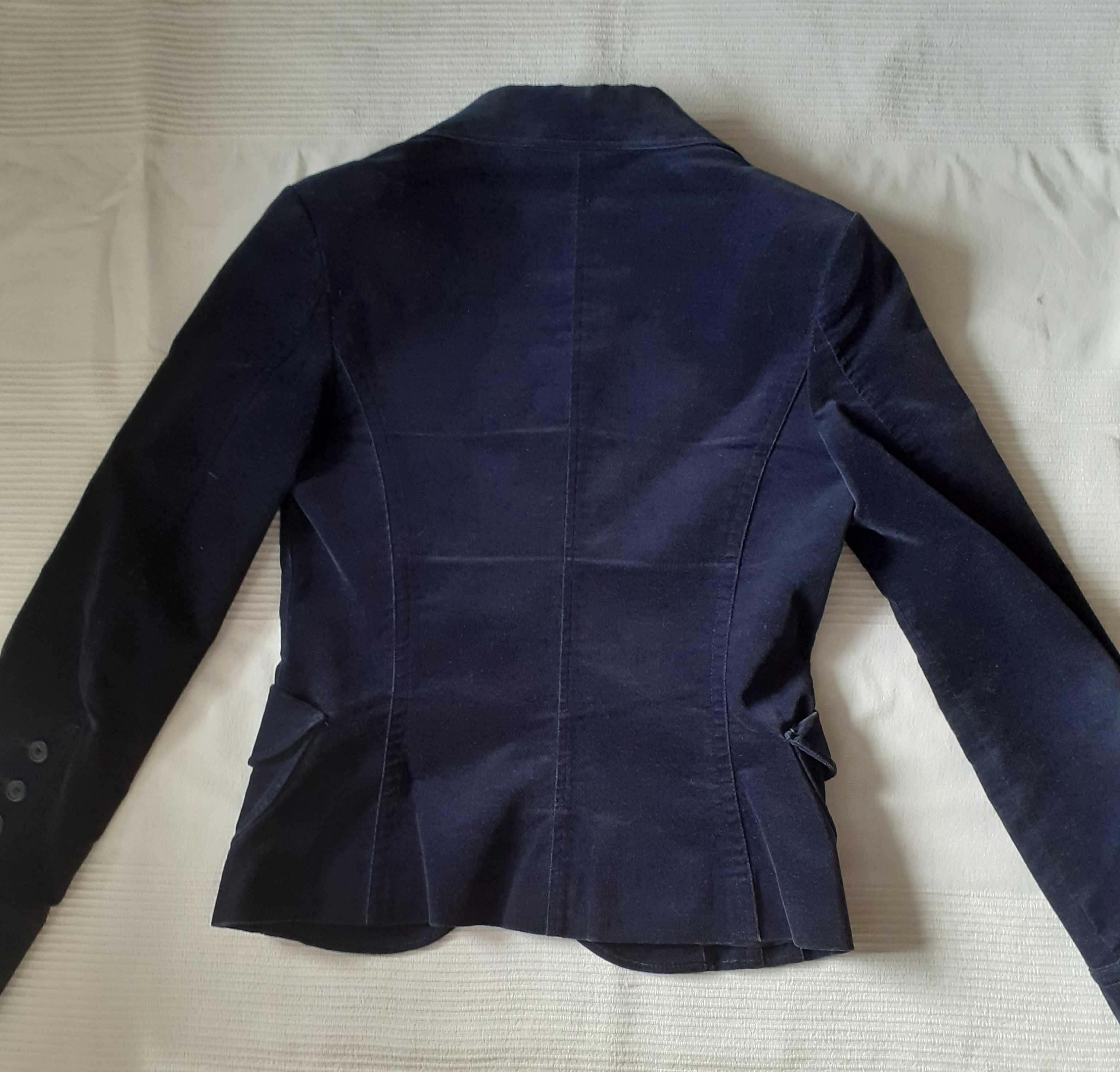Marynarka zamszowa Mango roz.36