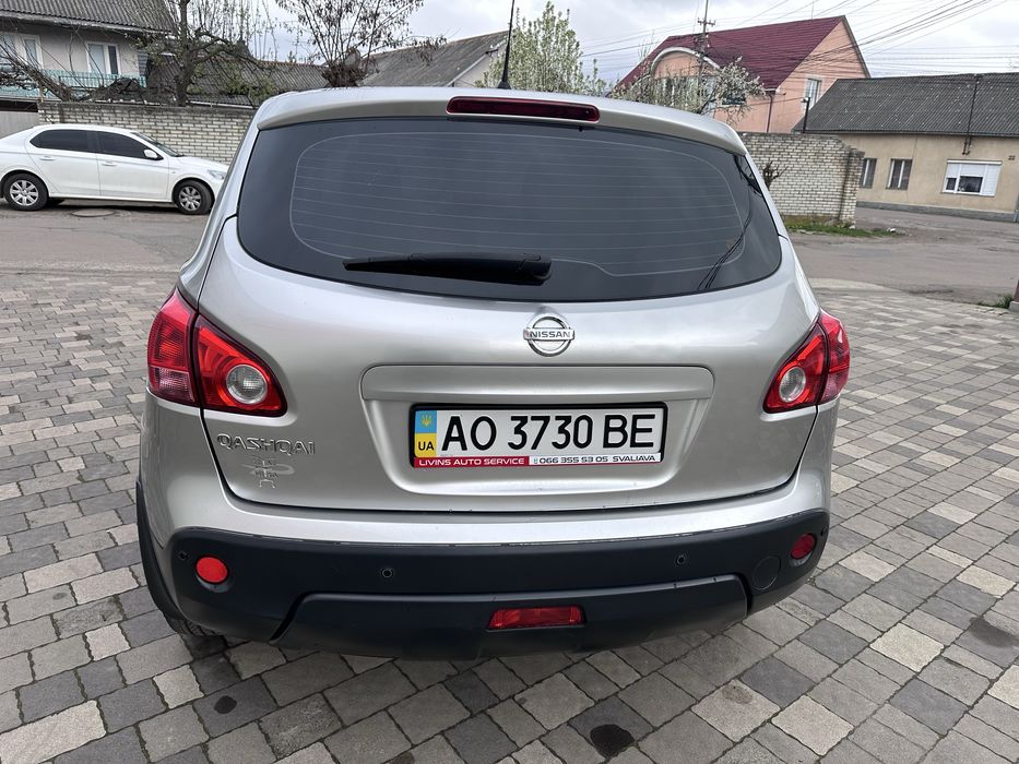 Продам Nissan Qashqai 2008рік