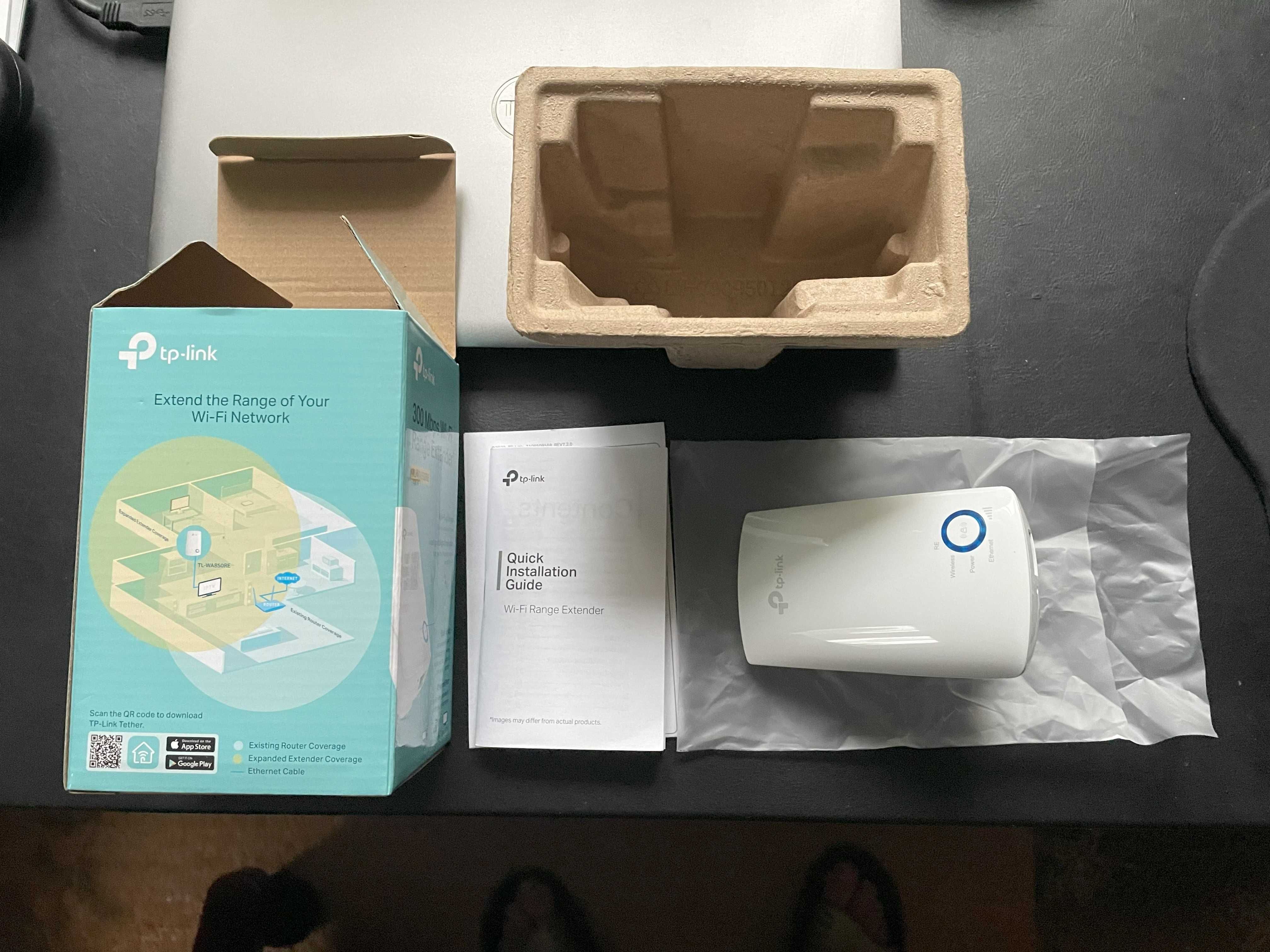 Wzmacniacz WiFi TP-link TL-WA850RE