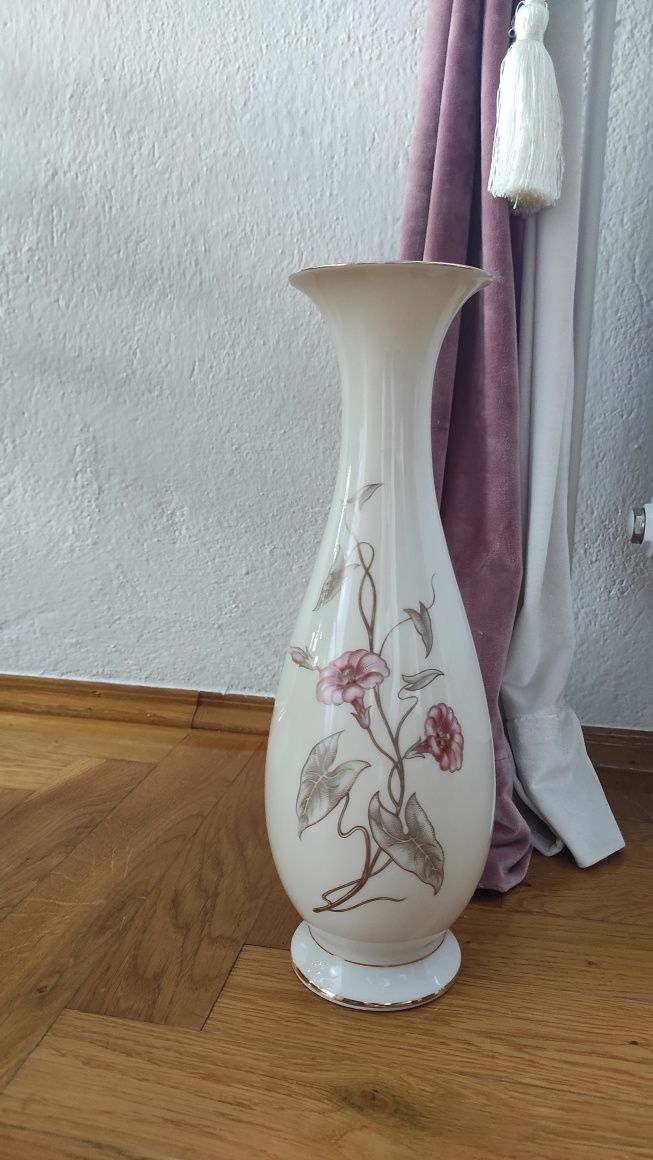 Royal KPM 35 cm duży wazon z kremowej porcelany. Idealny