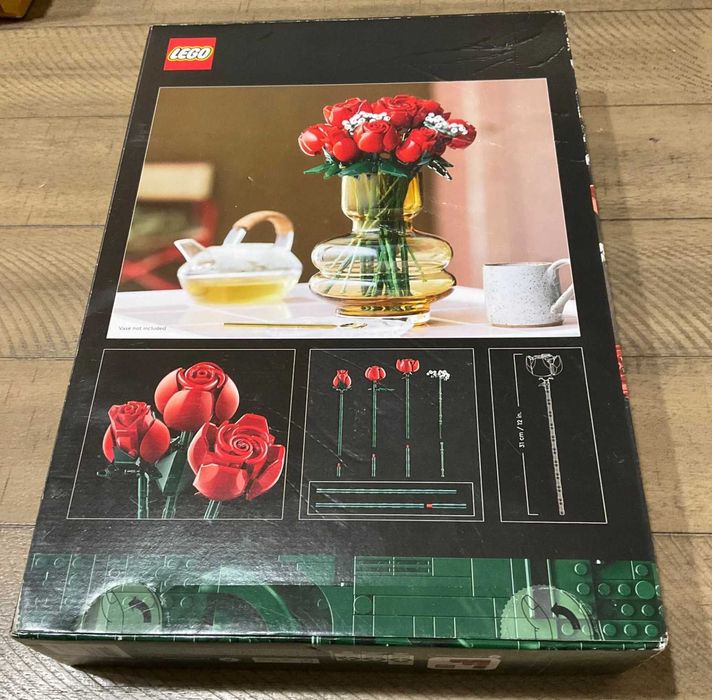 LEGO Icon Botanicals Bouquet de Rosas 10328 | Novo