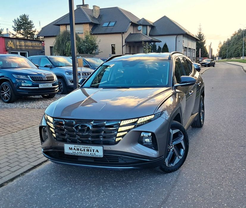 Hyundai Tucson *Benzynka*FULLOPCJA*Navi*Kamery360*FuLLed*Asystenty*Skóry*Automat