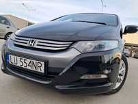 Honda Insight-1,3Benzyna Hybryda-Automat 1Wszy Właściciel Bezwypadek