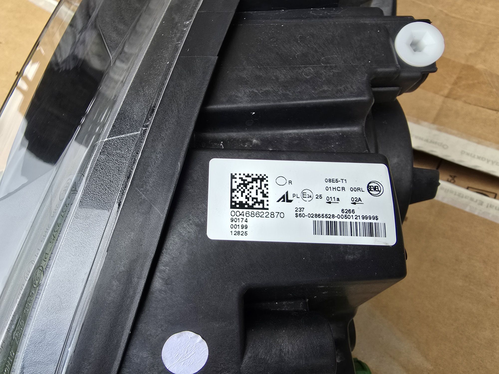 Lampa prawa Fiat Ducato Led Nowa Oryginał