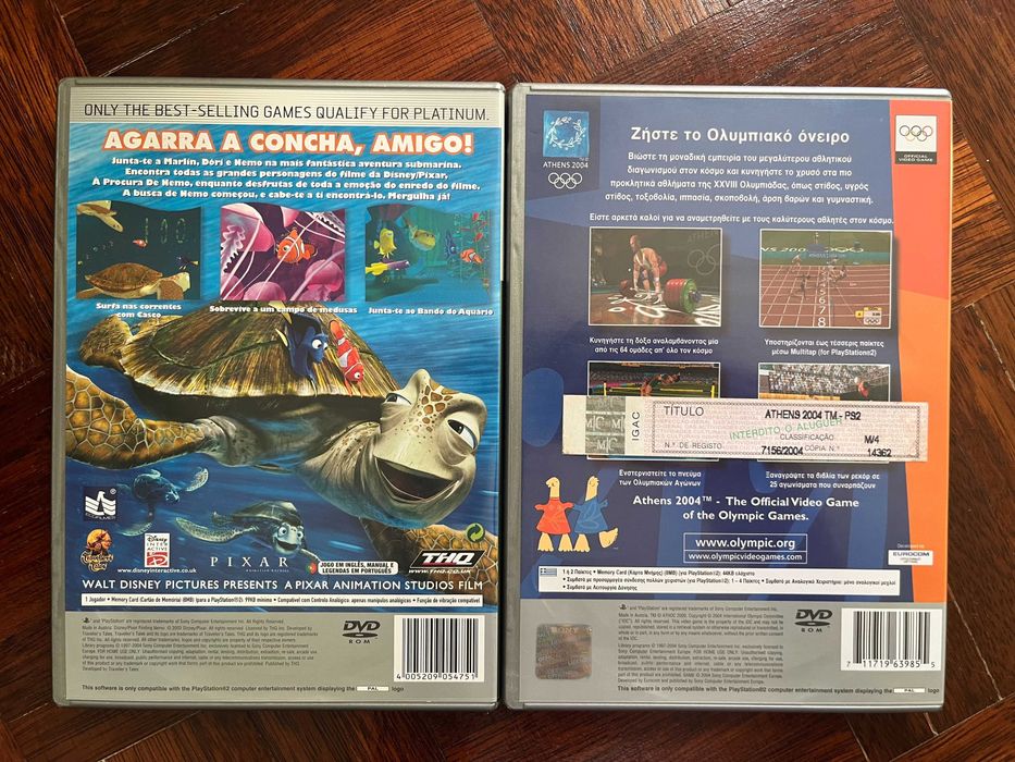 Jogos PlayStation 2 ('03-'06)