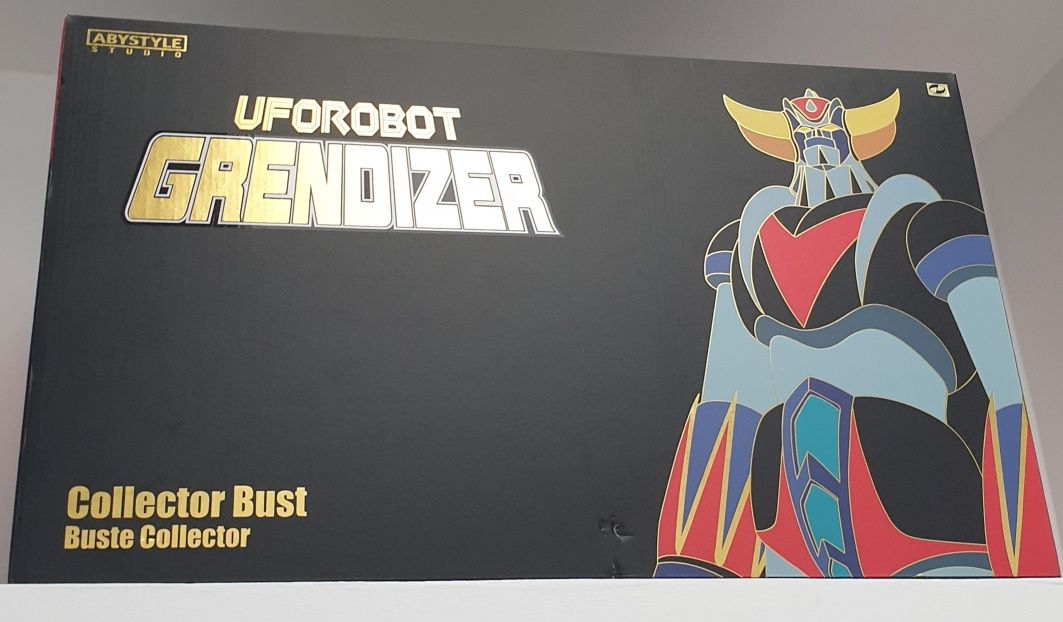 Busto Grendizer série limitada