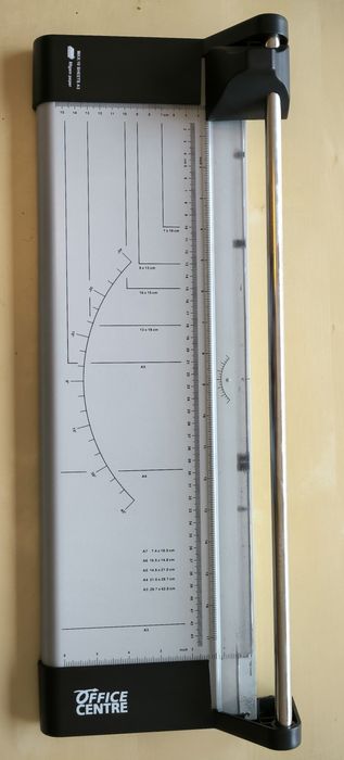 Cizalha metálica A3, como nova!