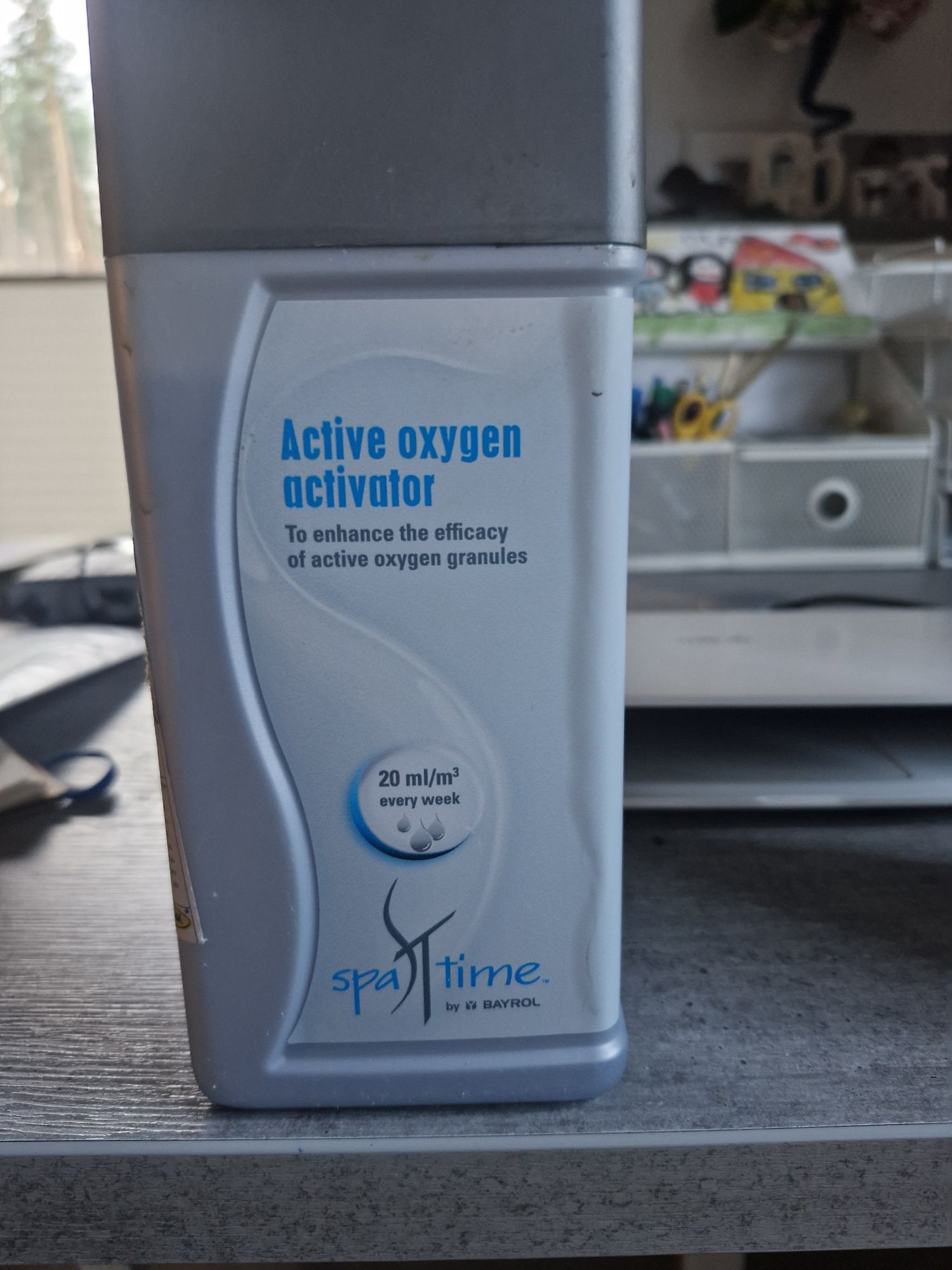 Antyglon- Active oxygen activator