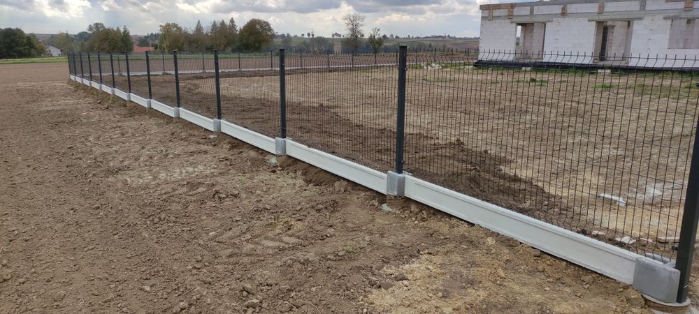 Ogrodzenie panel siatka joniec ..