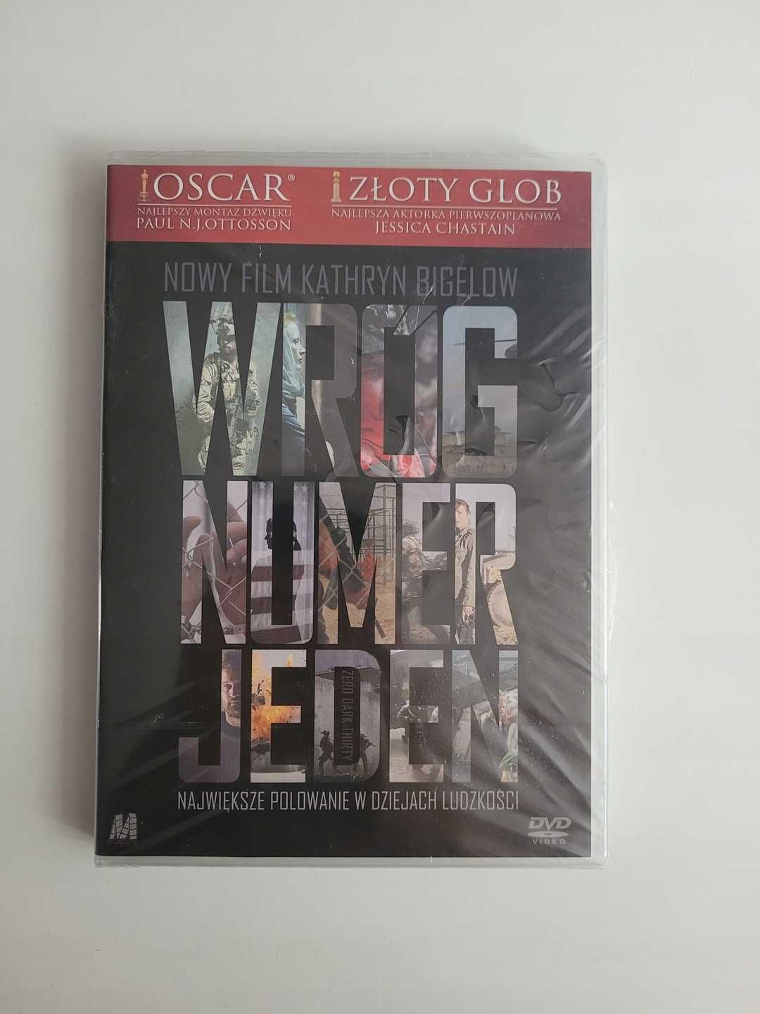 Film DVD Wróg Numer Jeden Nowy Płyta DVD