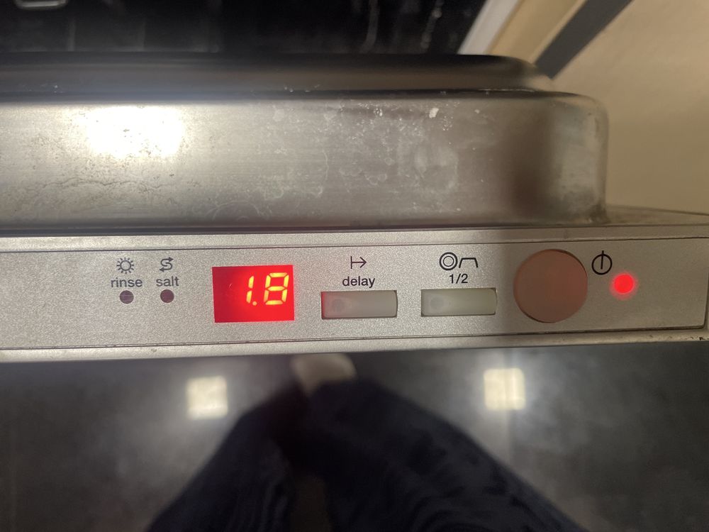 Maquina labar loiça de encastre