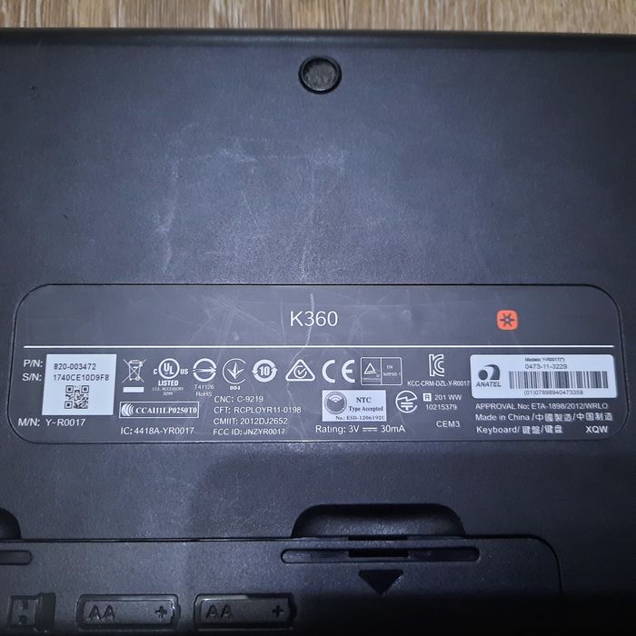 Клавіатури для ноутбуків