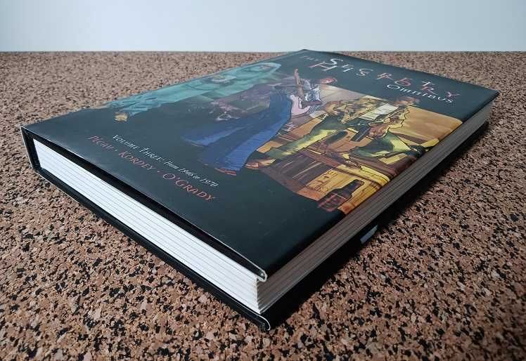 BD - The Secret History Omnibus Volume 3