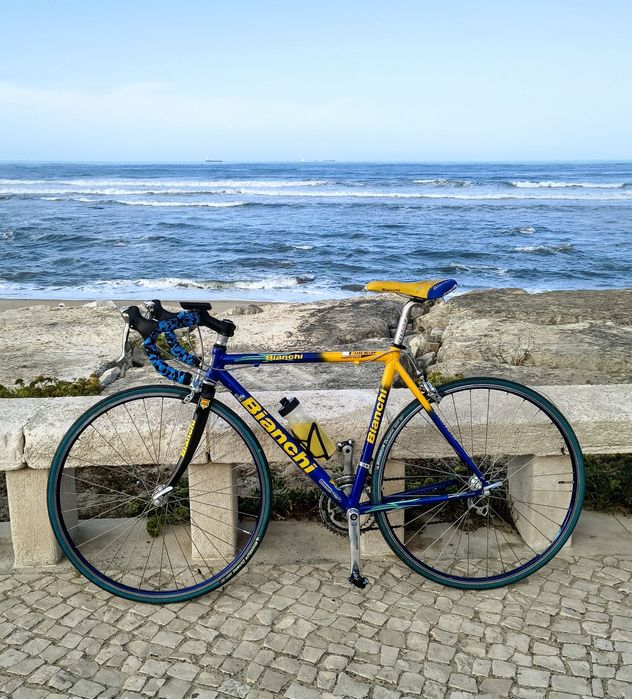 Bicicleta Bianchi em estado de nova, impecável