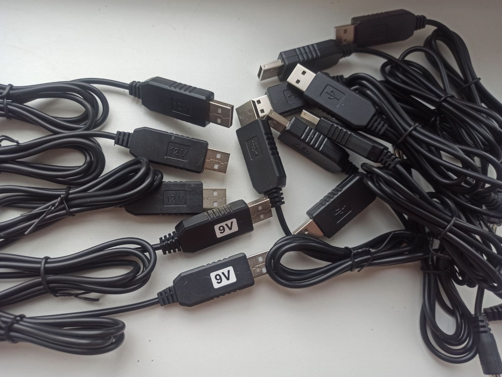 Кабеля для роутера, інтернет без світла, 9v і 12v, 9 і 12 вольт
