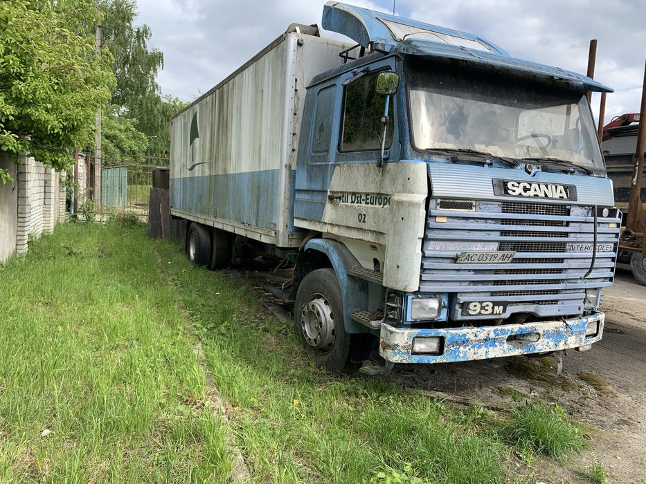 Розбираю Scania -93M