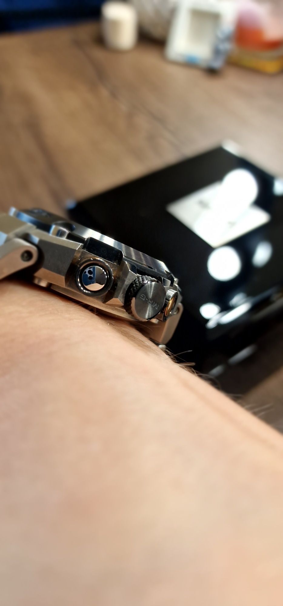 Zegarek Casio G-SHOCK MRG-G1000D-1ADR 
Zegarek Casio G-SHOCK Exclusive