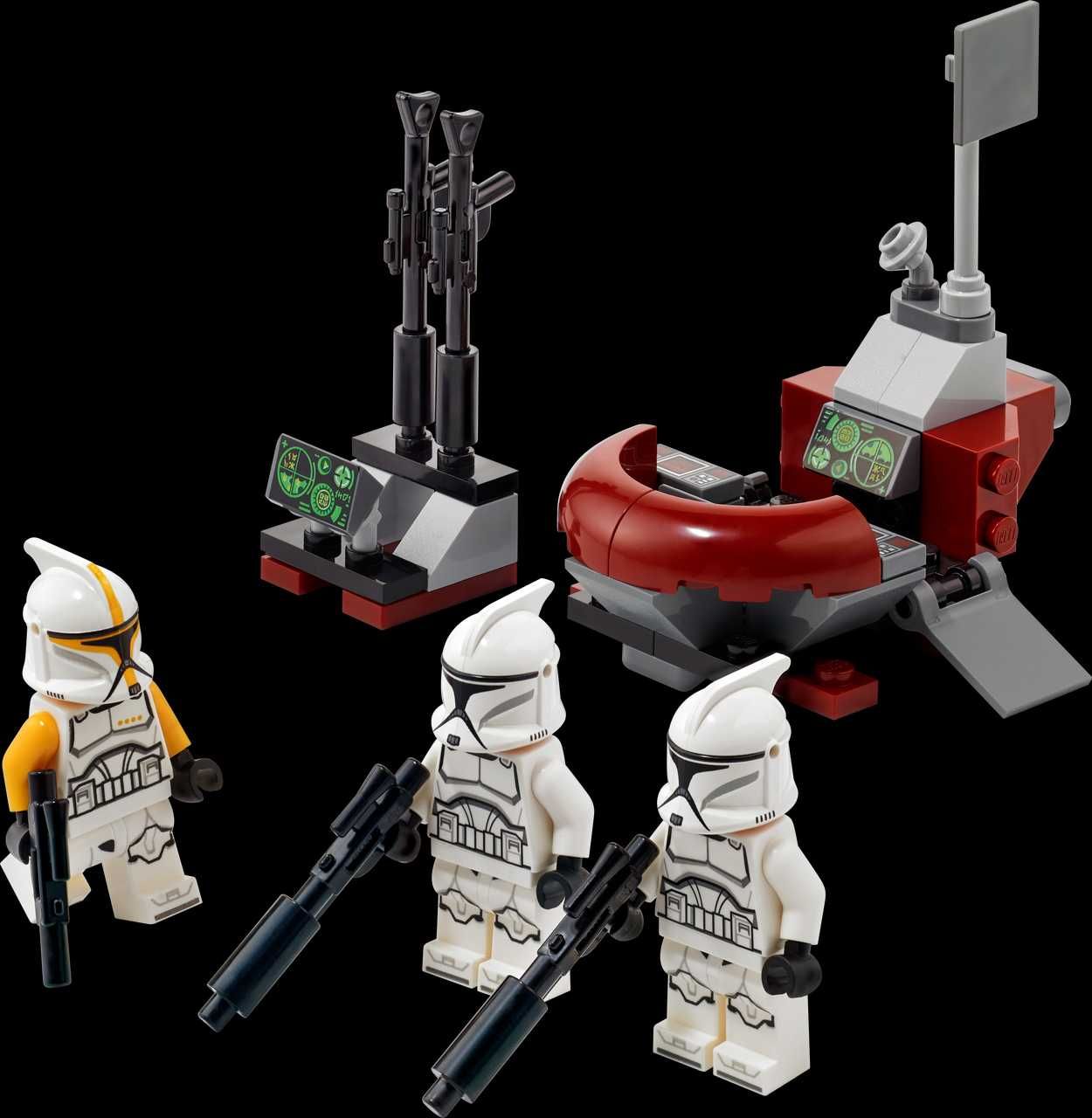 LEGO *SW* Star Wars 40558 Stacja dowodzenia klonów