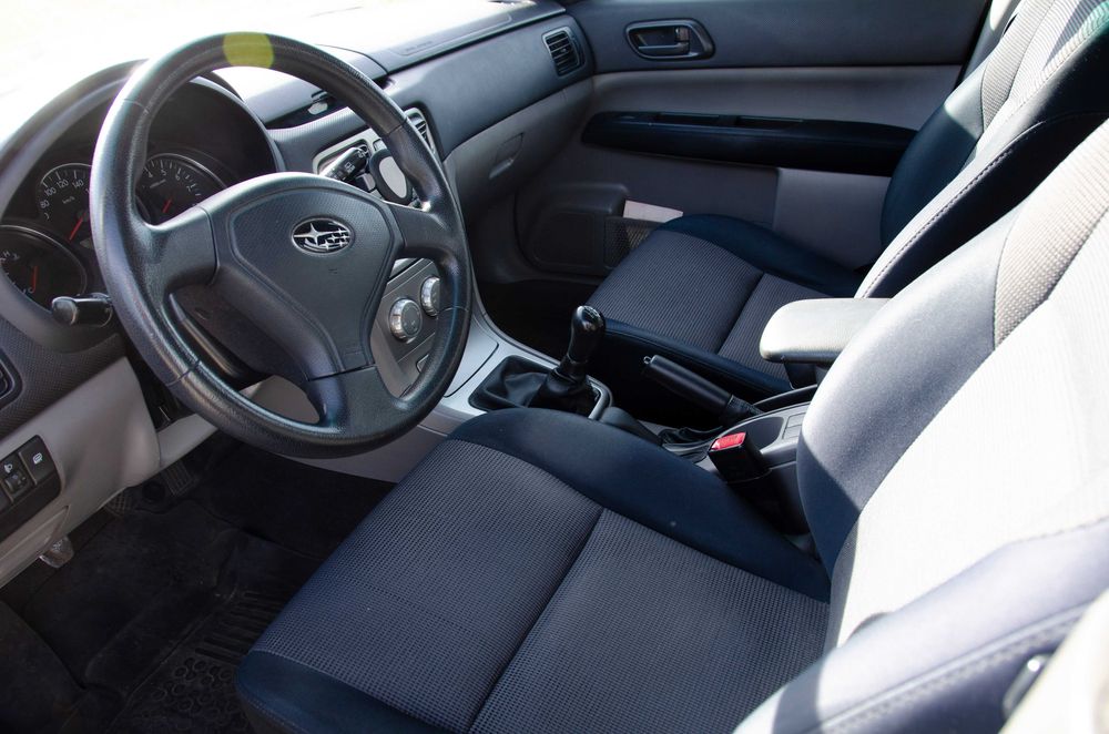 Subaru Forester 2.0 benzyna, AWD + reduktor, manual, 2005 po lifcie