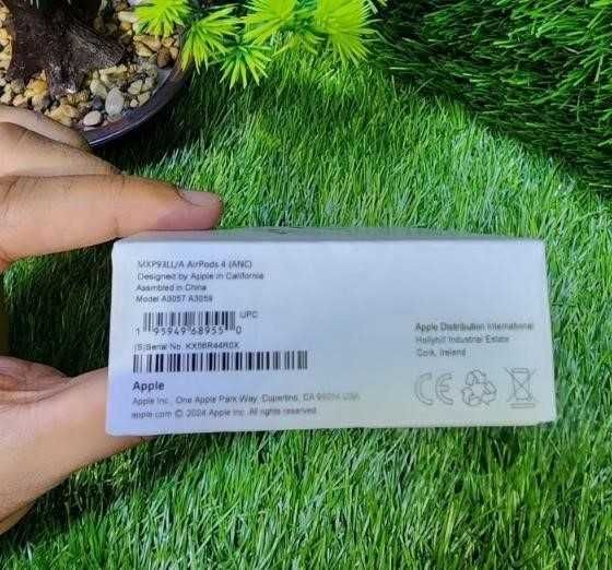 Наушники АірПодс 4 1в1 +чехол