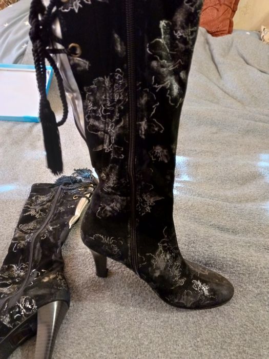 Демисезонные сапоги (37р.)