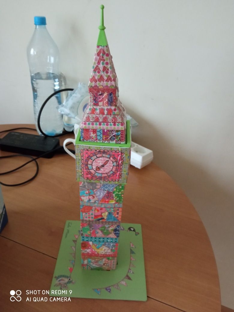 Puzzle 3 D big Ben ravensburger